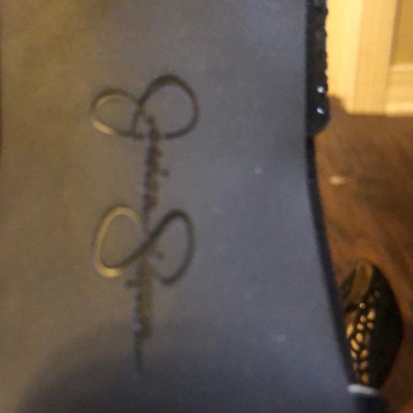 🌺NWOT Women's Jessica Simpson Teriann Dress Pump Black - Picture 5 of 6